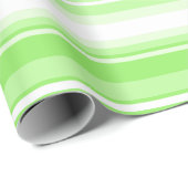 Limone Streifen Geschenkpapier (Rolleneckpunkt)