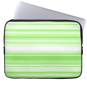 Limone Streifen Laptopschutzhülle