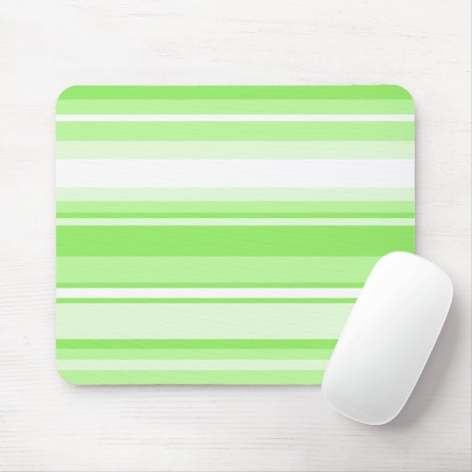 Limone Streifen Mousepad (Mit Mouse)