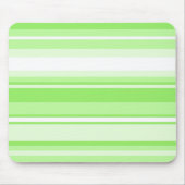 Limone Streifen Mousepad (Vorne)