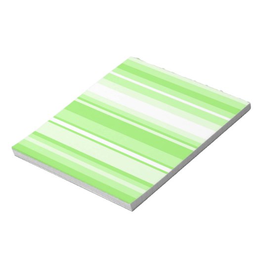 Limone Streifen Notizblock (Rotiert)