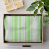 Limone Streifen Seidenpapier (Geschenk)