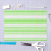 Limone Streifen Seidenpapier (Handwerk)