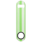 Limone Streifen Speedflaschenöffner (Vorderseite)