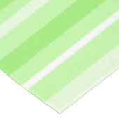 Limone Streifen Tischdecke (Schrägansicht)