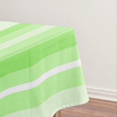 Limone Streifen Tischdecke (Beispiel)