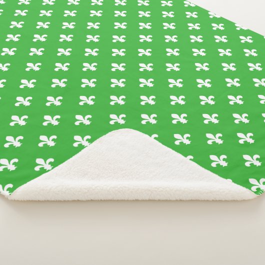 Limone Südliche Hütte Fleur de Lys Sherpadecke (3/4)