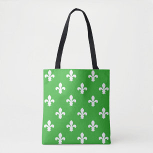 Limone Südliche Hütte Fleur de Lys Tasche