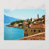 Limone Sul Garda Gardasee Italien Foto Malerei