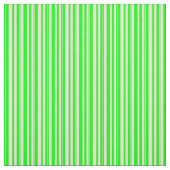 Limone und Bisque-farbige Linien Stoff (Muster)