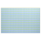 Limone und blaue Farbwebart Stoff (Yard (91,4 cm))