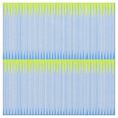 Limone und blaue Farbwebart Stoff (Nahaufnahme)