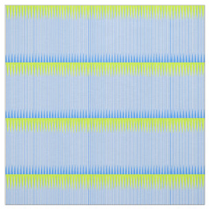 Limone und blaue Farbwebart Stoff