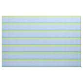 Limone und blaue Farbwebart Stoff (Fat Quarter (45,7 x 55,9 cm))