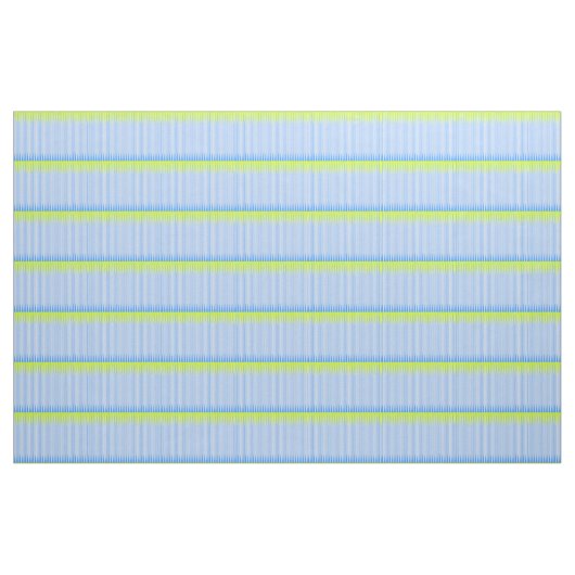 Limone und blaue Farbwebart Stoff (Fat Quarter (45,7 x 55,9 cm))