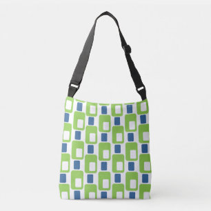 Limone und blaue Tasche