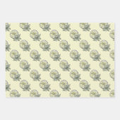 Limone und botanische Blätter (Vorderseite)