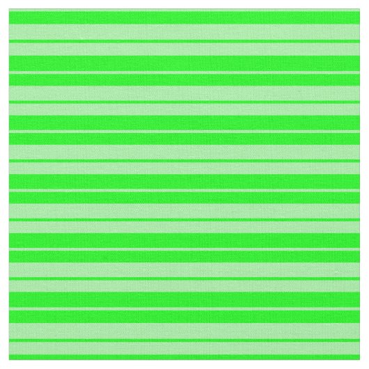 Limone und grüne Streifen Stoff (Nahaufnahme)