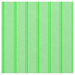 Limone und helle grüne Linien Stoff