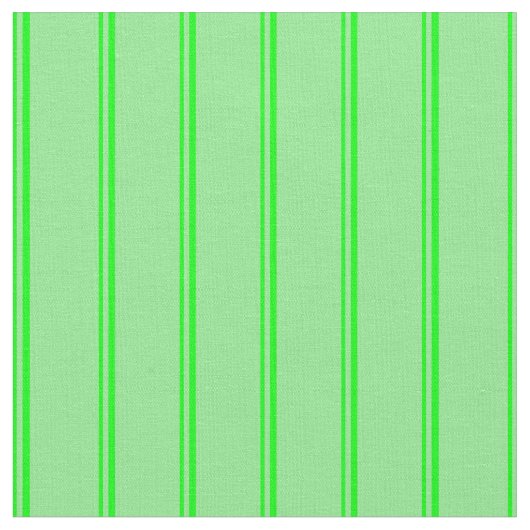 Limone und helle grüne Linien Stoff (Nahaufnahme)