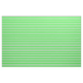 Limone und hellgraue Streifen Stoff (Fat Quarter (45,7 x 55,9 cm))