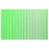 Limone und weiße Farblinien Stoff (Fat Quarter (45,7 x 55,9 cm))