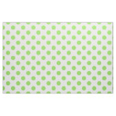 Limone und weiße Polka-Punkte Stoff (Fat Quarter (45,7 x 55,9 cm))