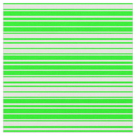 Limone und weiße Streifen Stoff (Nahaufnahme)