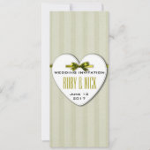 Limone-w-StripedLinen Einladungen (Vorderseite)