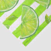 Limone Wasserfarbe Seidenpapier (Detail)