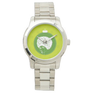 Limone Weihnachten Armbanduhr