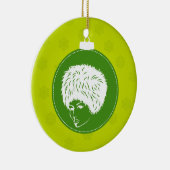 Limone Weihnachten Keramikornament (Rechts)