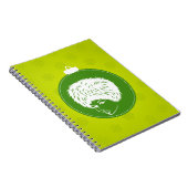 Limone Weihnachten Notizblock (Rechte Seite)