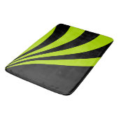 Limone Welle Badematte (Schrägansicht)