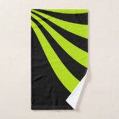 Limone Welle Badhandtuch Set (Handtuch)