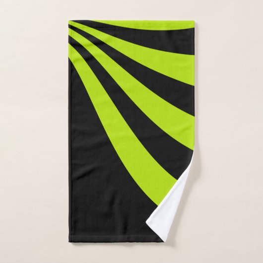 Limone Welle Badhandtuch Set (Handtuch)