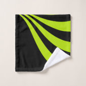 Limone Welle Badhandtuch Set (Waschlappen)