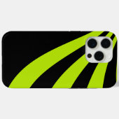 Limone Welle Case-Mate iPhone Hülle (Rückseite (Horizontal))