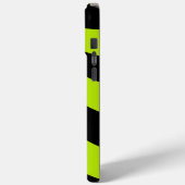 Limone Welle Case-Mate iPhone Hülle (Rückseite / Links)