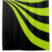 Limone Welle Duschvorhang (Vorderseite)