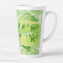 Limone Yours Große Latte Tasse 17 oz