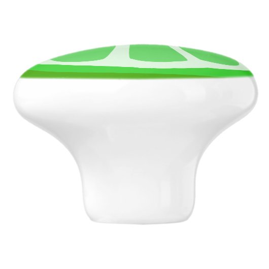 Limone Zeit Keramikknauf (Seitenansicht)