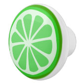 Limone Zeit Keramikknauf (Rechts)