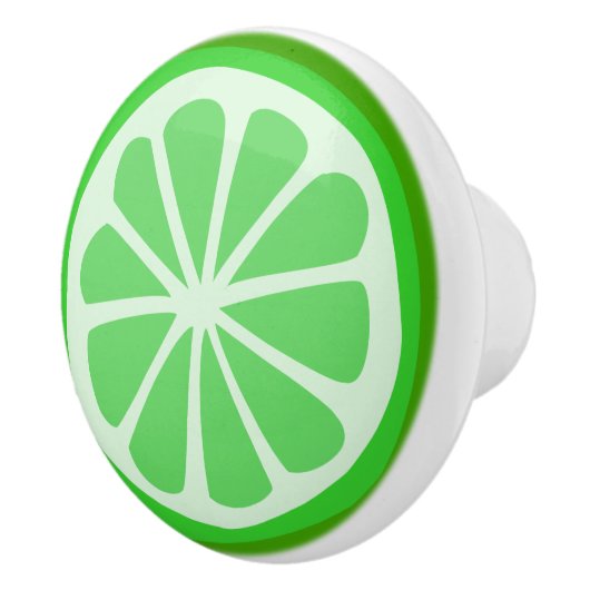 Limone Zeit Keramikknauf (Rechts)