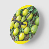 LIMONE ZEIT RUNDE WANDUHR (Winkel)