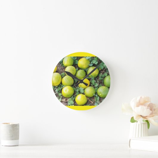 LIMONE ZEIT RUNDE WANDUHR (Zuhause)