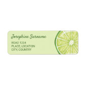 Limone Zitrusfruchtdarstellung mit benutzerdefinie (Vorne)