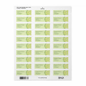 Limone Zitrusfruchtdarstellung mit benutzerdefinie (Vorne)