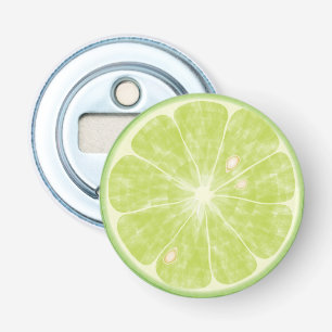Limone Zitrusscheiben Flaschenöffner