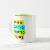 Limone zweifarbige Tasse SO_THIS_IS_HOW_BEING_GRAD (Vorderseite Links)